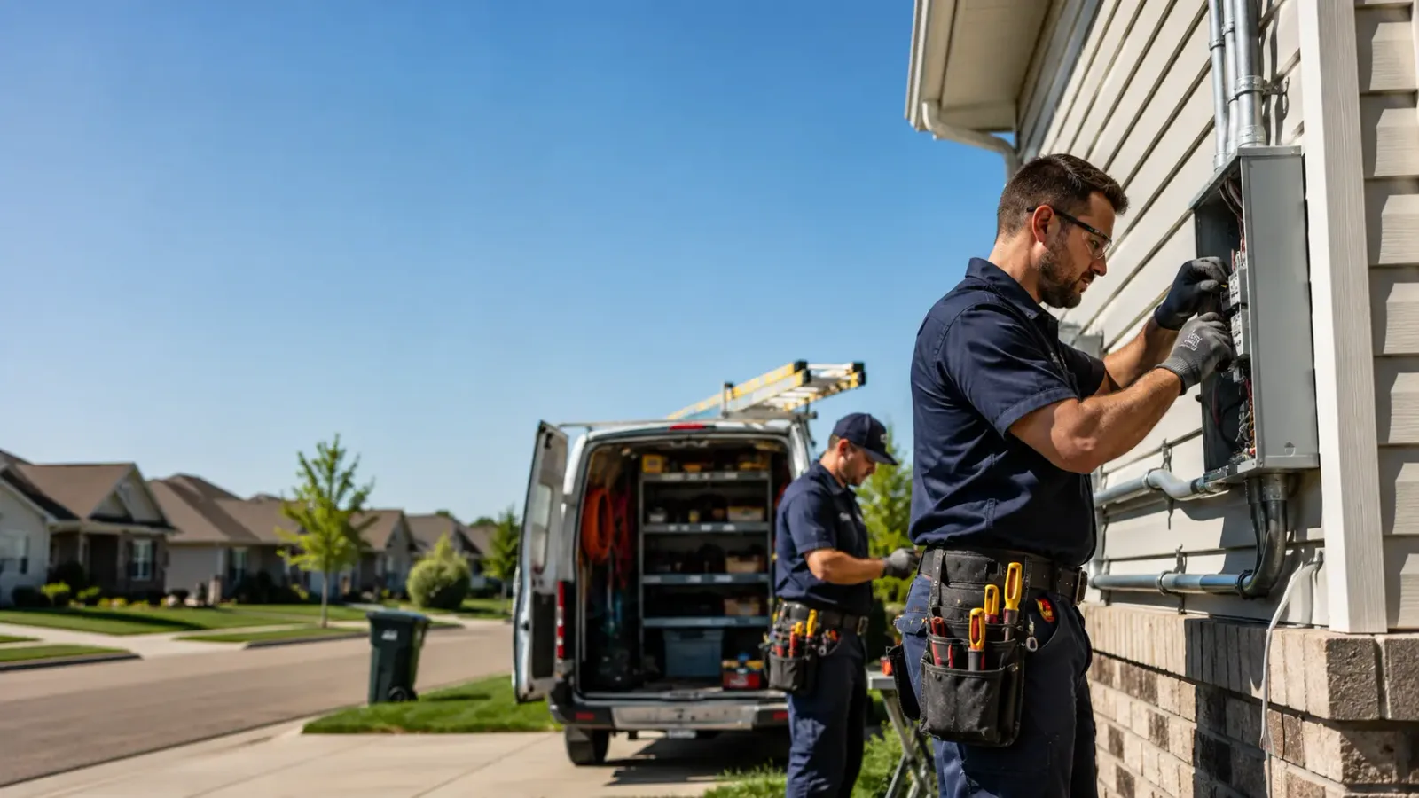 Whole Home Rewiring in Deerbrook, WI